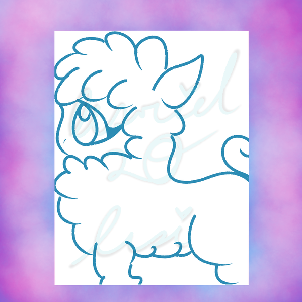 Size: 2000x2000 | Tagged: oc name needed, safe, artist:asriel20asi, derpibooru import, oc, unofficial characters only, alpaca, alpaca oc, digital art, female oc, image, png, simple background, solo