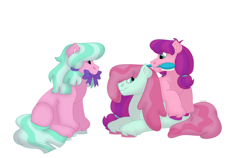 Size: 1280x854 | Tagged: safe, artist:itstechtock, derpibooru import, lily longsocks, oc, pony, female, filly, foal, image, lying down, png, prone, simple background, transparent background