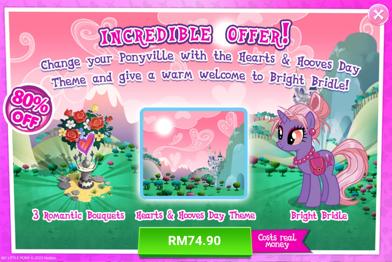 Size: 1034x692 | Tagged: safe, derpibooru import, official, pony, advertisement, costs real money, female, gameloft, image, mare, png