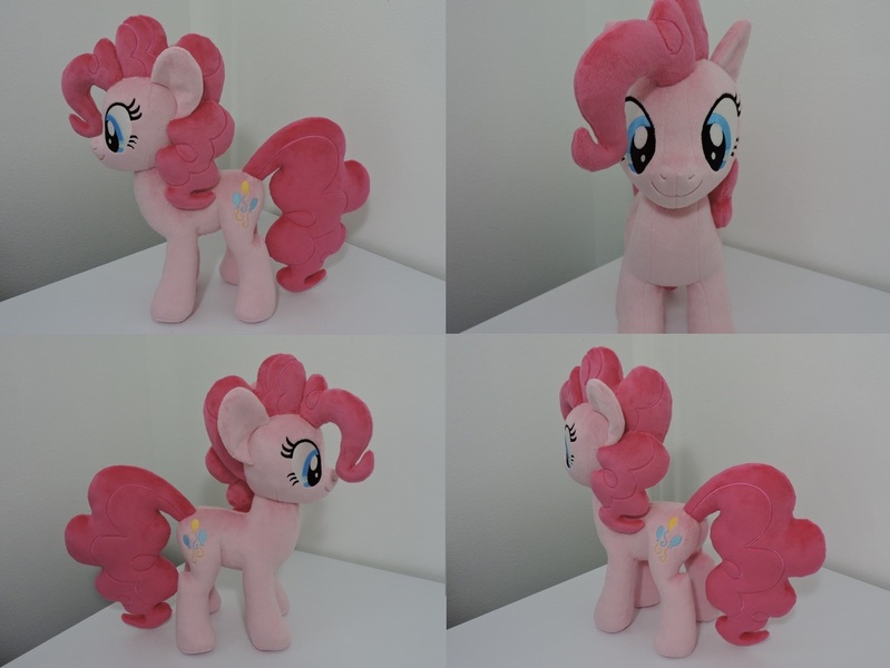 Size: 1597x1199 | Tagged: photographer needed, safe, artist:little-broy-peep, derpibooru import, pinkie pie, pony, image, irl, irl photo, jpeg, photo, plushie, solo