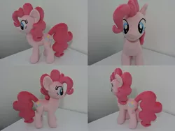 Size: 1597x1199 | Tagged: photographer needed, safe, artist:little-broy-peep, derpibooru import, pinkie pie, pony, image, irl, irl photo, jpeg, photo, plushie, solo