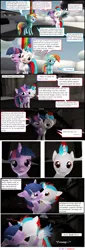 Size: 1384x4062 | Tagged: suggestive, artist:dracoecpilse, derpibooru import, rainbow dash, twilight sparkle, twilight sparkle (alicorn), alicorn, conjoined, eclipse, image, multiple heads, png, solar eclipse, two heads