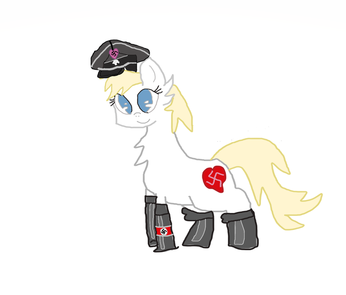 Size: 4808x4104 | Tagged: safe, oc, oc:aryanne, earth pony, pony, female, image, mare, nazipone, png