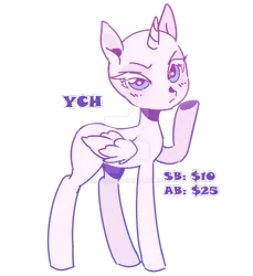 Size: 1024x1120 | Tagged: safe, artist:miioko, derpibooru import, oc, unofficial characters only, alicorn, pony, alicorn oc, commission, eyelashes, female, horn, image, mare, png, simple background, solo, transparent background, underhoof, wings, your character here