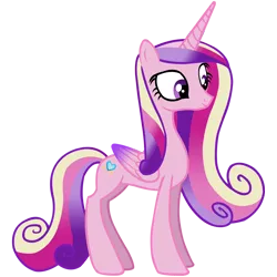 Size: 8000x8000 | Tagged: safe, artist:laszlvfx, derpibooru import, princess cadance, pony, absurd resolution, image, missing accessory, png, simple background, solo, transparent background, vector