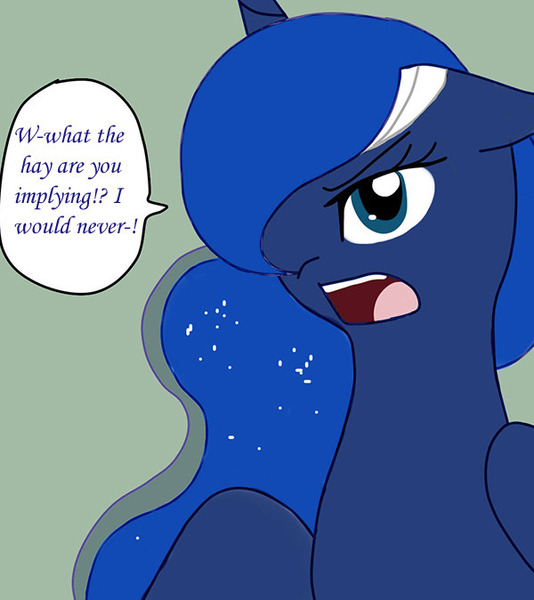 Size: 600x674 | Tagged: safe, artist:lightybulb, derpibooru import, princess luna, alicorn, pony, series:arc 1, bandage, image, jpeg, solo