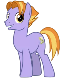 Size: 2500x3000 | Tagged: safe, artist:cheezedoodle96, derpibooru import, auburn vision, earth pony, pony, .svg available, friendship student, image, looking at you, male, png, simple background, smiling, solo, stallion, transparent background, vector