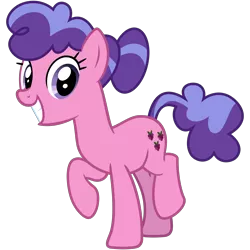 Size: 3000x3000 | Tagged: safe, artist:cheezedoodle96, derpibooru import, berry blend, berry bliss, earth pony, pony, .svg available, female, friendship student, image, looking at you, mare, png, raised hoof, simple background, smiling, smiling at you, solo, transparent background, vector, wide smile