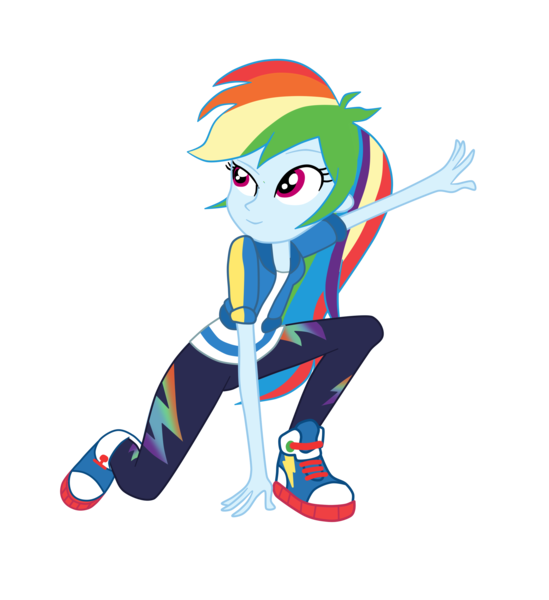 Size: 2335x2552 | Tagged: safe, artist:gmaplay, derpibooru import, rainbow dash, equestria girls, equestria girls series, happily ever after party, clothes, converse, image, png, shoes, solo