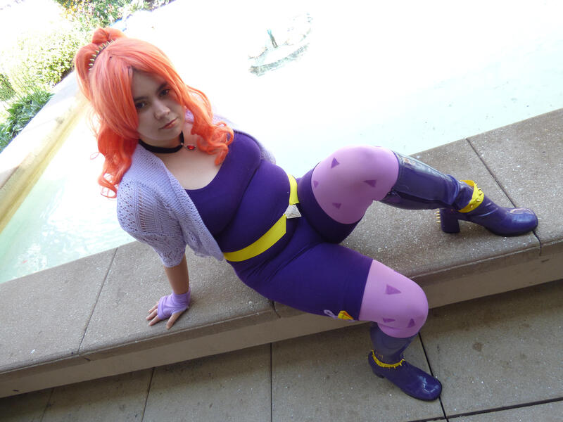 Size: 2828x2121 | Tagged: photographer needed, safe, artist:twilighttempest66, derpibooru import, adagio dazzle, human, equestria girls, boots, clothes, cosplay, costume, disguise, disguised siren, high heel boots, high res, image, irl, irl human, irl photo, jpeg, otakon, otakon 2016, photo, shoes, solo