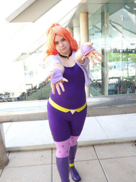 Size: 2121x2828 | Tagged: photographer needed, safe, artist:twilighttempest66, derpibooru import, adagio dazzle, human, equestria girls, clothes, cosplay, costume, disguise, disguised siren, high res, image, irl, irl human, irl photo, jpeg, otakon, otakon 2016, photo, solo