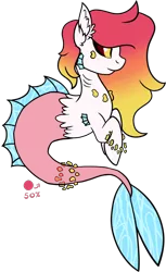 Size: 564x919 | Tagged: safe, artist:pure-blue-heart, derpibooru import, oc, oc:sherbert, merpony, original species, adoptable, base used, closed species, crysvalonia, gemstones, image, mergem, png, simple background, transparent background