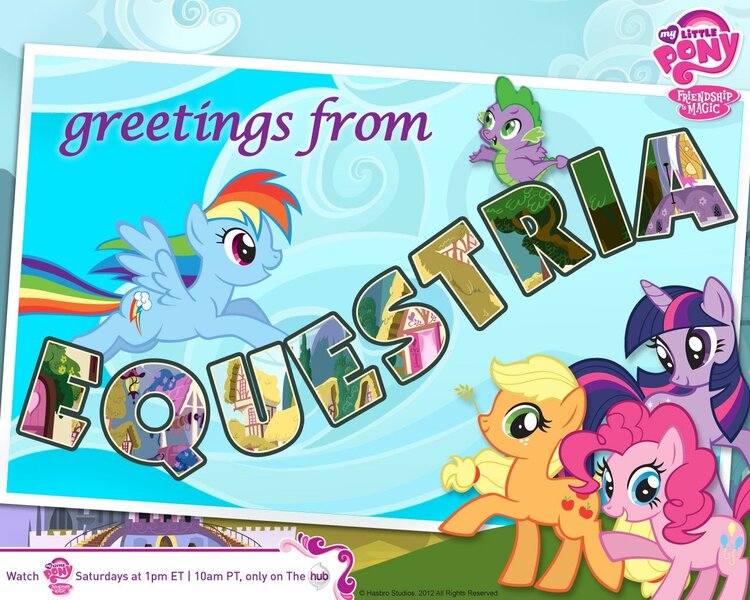 Size: 1280x1024 | Tagged: safe, derpibooru import, official, applejack, pinkie pie, rainbow dash, twilight sparkle, image, jpeg