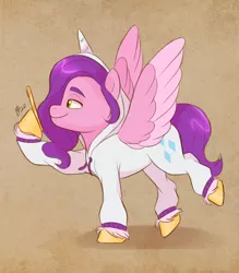 Size: 1790x2048 | Tagged: safe, artist:artharuhi, derpibooru import, part of a set, pipp petals, rarity, pegasus, pony, adorapipp, clothes, cute, female, g5, hoodie, image, jpeg, mare, mobile phone, onesie, phone, raised hoof, raised leg, smartphone, solo, unshorn fetlocks