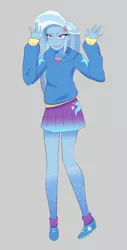 Size: 1784x3503 | Tagged: safe, artist:lyonzyon, derpibooru import, trixie, equestria girls, image, jpeg, solo