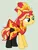 Size: 1736x2264 | Tagged: safe, artist:yulianapie26, derpibooru import, sunset shimmer, pony, unicorn, equestria girls, legend of everfree, base used, clothes, crystal guardian, dress, equestria girls outfit, eyelashes, female, image, mare, png, simple background, solo