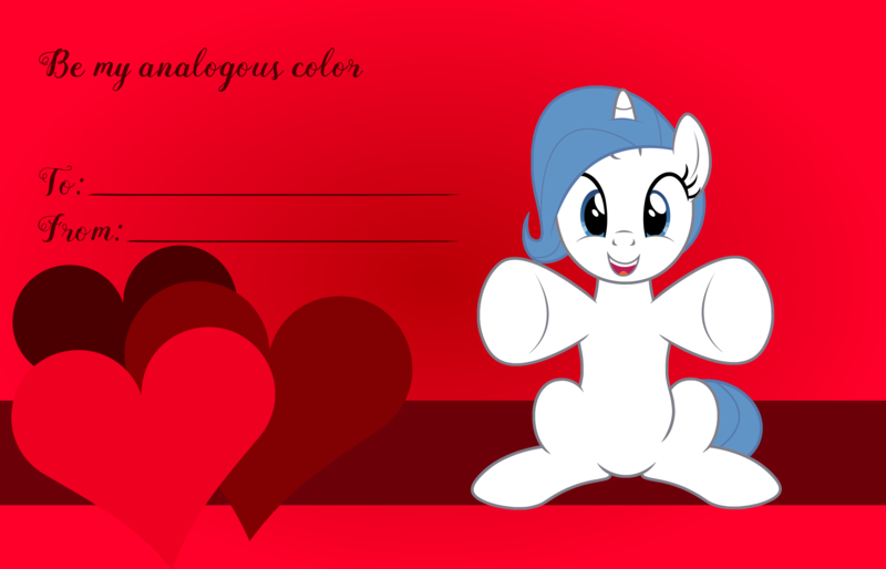 Size: 3156x2028 | Tagged: safe, artist:badumsquish, derpibooru import, oc, oc:theme, ponified, unofficial characters only, pony, unicorn, derpibooru, derpibooru exclusive, derpibooru ponified, female, happy, heart, holiday, hugs needed, illusion, image, looking at you, mare, meta, outstretched arms, png, solo, twibooru theme illusion, valentine, valentine's day, valentine's day card