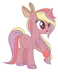 Size: 606x747 | Tagged: safe, artist:ipandacakes, derpibooru import, oc, pony, unicorn, bow, female, hair bow, image, magical lesbian spawn, mare, offspring, parent:applejack, parent:twilight sparkle, parents:twijack, png, simple background, solo, transparent background