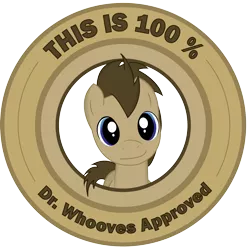 Size: 2336x2348 | Tagged: safe, artist:penguin-616, derpibooru import, doctor whooves, time turner, pony, approved, image, male, png, solo