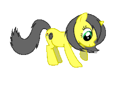 Size: 569x416 | Tagged: safe, artist:maomao27, derpibooru import, oc, oc:pauly sentry, unofficial characters only, pony, unicorn, animated, behaving like a dog, digging, female, gif, image, mare, simple background, transparent background