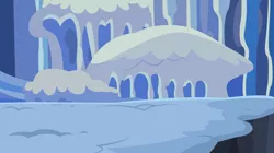 Size: 3267x1836 | Tagged: safe, artist:dragonchaser123, derpibooru import, season 6, the times they are a changeling, background, cave, image, jpeg, no pony, scenery, snow, vector
