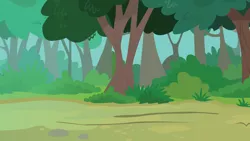 Size: 3262x1839 | Tagged: safe, artist:dragonchaser123, derpibooru import, season 8, the end in friend, spoiler:s08, background, forest, image, no pony, png, scenery, tree, vector