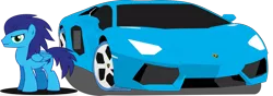 Size: 1280x448 | Tagged: safe, artist:sonicstreak5344, derpibooru import, oc, unofficial characters only, pegasus, pony, acceleracers, car, hot wheels, hot wheels acceleracers, image, lamborghini aventador, male, need for speed, png, solo, sonic the hedgehog, sonic the hedgehog (series), stallion, supercar