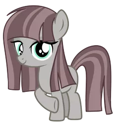 Size: 3503x3739 | Tagged: safe, artist:rubyg242, derpibooru import, oc, oc:sandstone pie, earth pony, pony, female, filly, foal, image, offspring, parent:maud pie, parent:mud briar, parents:maudbriar, png, simple background, solo, transparent background