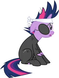 Size: 3000x3935 | Tagged: safe, artist:cloudyglow, derpibooru import, twilight sparkle, it's about time, future twilight, image, png, solo, vector
