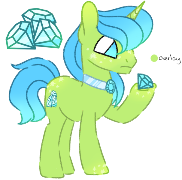 Size: 1024x1014 | Tagged: safe, artist:maximumpiracy, derpibooru import, oc, unofficial characters only, pony, unicorn, base used, diamond, hoof hold, horn, image, magical lesbian spawn, male, offspring, parent:amethyst star, parent:merry may, png, simple background, smiling, solo, stallion, transparent background, unicorn oc