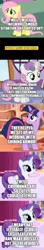 Size: 500x2812 | Tagged: safe, derpibooru import, editor:lord you know who, rarity, sweetie belle, twilight sparkle, robot, unicorn, friendship is witchcraft, alternate universe, chip and dale rescue rangers, image, implied shining armor, parallel universe, png, sweetie bot, unicorn twilight