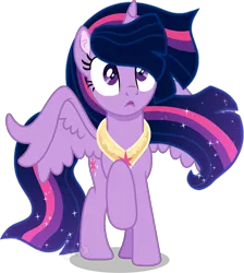 Size: 1165x1298 | Tagged: safe, artist:star-gaze-pony, derpibooru import, princess twilight 2.0, twilight sparkle, twilight sparkle (alicorn), alicorn, pony, the last problem, image, older, older twilight, png, simple background, solo, transparent background