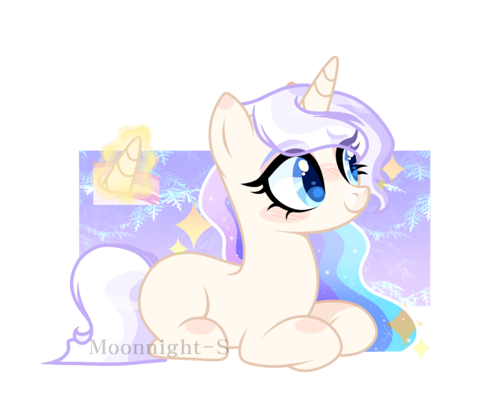 Size: 2540x2112 | Tagged: safe, artist:moonnightshadow-mlp, derpibooru import, oc, oc:estrella glow, unofficial characters only, pony, unicorn, female, image, lying down, mare, png, prone, simple background, solo, transparent background