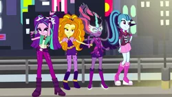 Size: 2000x1125 | Tagged: safe, artist:bigpurplemuppet99, derpibooru import, adagio dazzle, aria blaze, sonata dusk, twilight sparkle, equestria girls, image, jpeg, midnight sparkle, the dazzlings