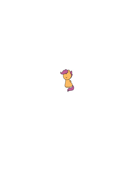 Size: 2250x3000 | Tagged: safe, artist:professorventurer, derpibooru import, scootaloo, image, lil squirt, png, simple background, solo, transparent background