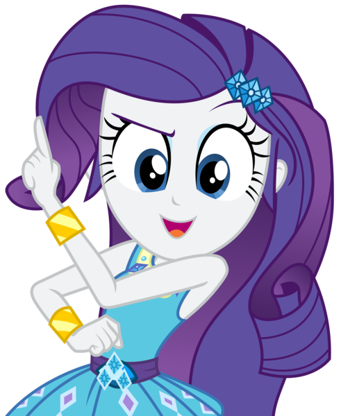 Size: 2347x2866 | Tagged: safe, artist:sketchmcreations, derpibooru import, rarity, equestria girls, equestria girls series, holidays unwrapped, spoiler:eqg series (season 2), bracelet, clenched fist, female, image, jewelry, o come all ye squashful, open mouth, png, pointing, raised arm, rarity peplum dress, simple background, smiling, transparent background, vector