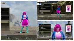 Size: 1920x1080 | Tagged: safe, derpibooru import, pinkie pie, human, image, jpeg, solo, soul calibur vi