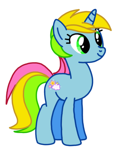 Size: 497x637 | Tagged: safe, artist:mattiedrawsponies, derpibooru import, whistle wishes, pony, unicorn, colored, cute, female, full body, g3, g3 to g4, g3 whistlebetes, g4, generation leap, hooves, horn, image, mare, multicolored hair, multicolored mane, multicolored tail, png, simple background, smiling, solo, standing, tail, transparent background, two toned hair, two toned mane, two toned tail, vector