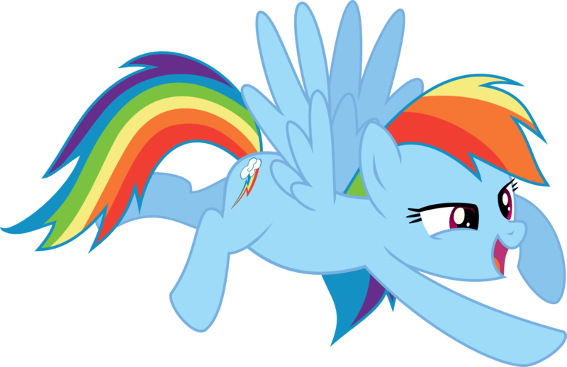 Size: 1671x1081 | Tagged: safe, artist:superanimefanart, derpibooru import, rainbow dash, pegasus, pony, female, image, mare, png, simple background, solo, transparent background, vector