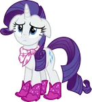 Size: 3000x3323 | Tagged: safe, artist:cloudyglow, derpibooru import, rarity, the end in friend, floppy ears, image, png, simple background, solo, transparent background, vector