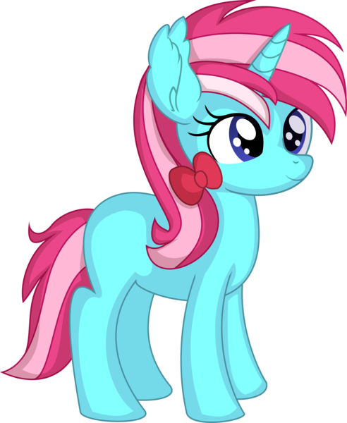 Size: 6008x7326 | Tagged: safe, artist:cyanlightning, derpibooru import, oc, unofficial characters only, pony, unicorn, .svg available, absurd resolution, bow, female, filly, foal, image, png, vector
