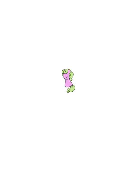 Size: 2250x3000 | Tagged: safe, artist:professorventurer, derpibooru import, daisy, flower wishes, earth pony, pony, c:, female, image, lil squirt, mare, png, simple background, sitting, smiling, solo, transparent background