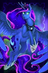 Size: 551x846 | Tagged: safe, artist:may-li128, derpibooru import, princess luna, alicorn, pony, female, image, png, solo