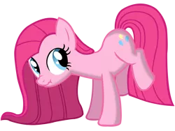 Size: 8000x6000 | Tagged: safe, artist:laszlvfx, derpibooru import, pinkie pie, pony, magical mystery cure, absurd resolution, image, pinkamena diane pie, png, scrunchy face, simple background, solo, transparent background, vector