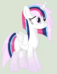 Size: 312x404 | Tagged: safe, artist:yulianapie26, derpibooru import, oc, unofficial characters only, alicorn, pony, alicorn oc, base used, coat markings, eyelashes, female, horn, image, magical lesbian spawn, mare, offspring, parent:princess celestia, parent:twilight sparkle, parents:twilestia, png, smiling, socks (coat marking), solo, wings