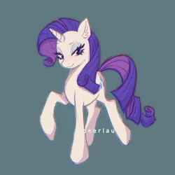 Size: 2000x2000 | Tagged: safe, artist:deerlaurs, derpibooru import, rarity, pony, unicorn, image, png, solo