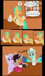 Size: 1650x2800 | Tagged: suggestive, artist:rockhoppr3, derpibooru import, hitch trailblazer, earth pony, pegasus, pony, unicorn, ahegao, comic, cutie mark, eating, food, g5, ice cream, image, implied blowjob, implied gay, implied lickety split, implied oral, implied sex, ivory cedar, jasper (g5), offscreen character, onomatopoeia, open mouth, png, speech bubble, spread wings, suggestive eating, thunder (g5), tongue out, wingboner, wings