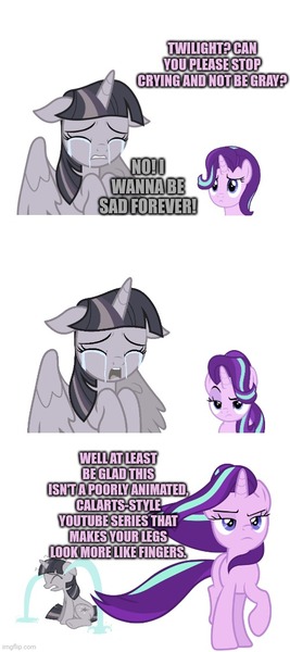 Size: 500x1125 | Tagged: safe, artist:wardex101, derpibooru import, pony, discorded twilight, image, jpeg, sick burn