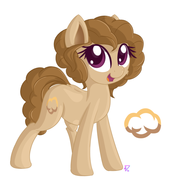 Size: 1841x1963 | Tagged: safe, artist:vito, oc, oc:dust bunny, earth pony, pony, cutie mark, image, png, simple background, smiling, solo