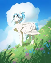 Size: 1600x2000 | Tagged: safe, artist:joan-grace, derpibooru import, oc, oc:lesa castle, pegasus, pony, female, image, mare, png, solo